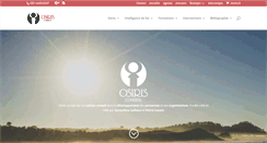 Desktop Screenshot of osiris-conseil.com